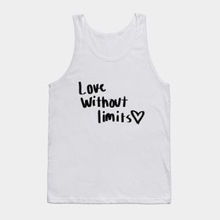 Love without limits Tank Top